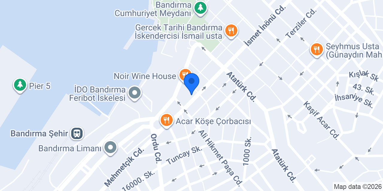 TÖNAS Pastane+Cafe konumu