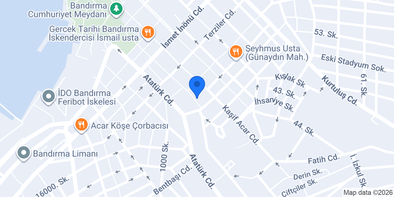 SERDA KARAOĞLU NEFES SİGORTA konumu