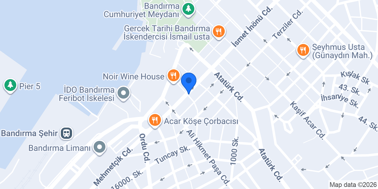SARAY TAKSİ konumu