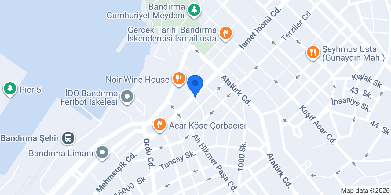 ışıl oto lastik konumu