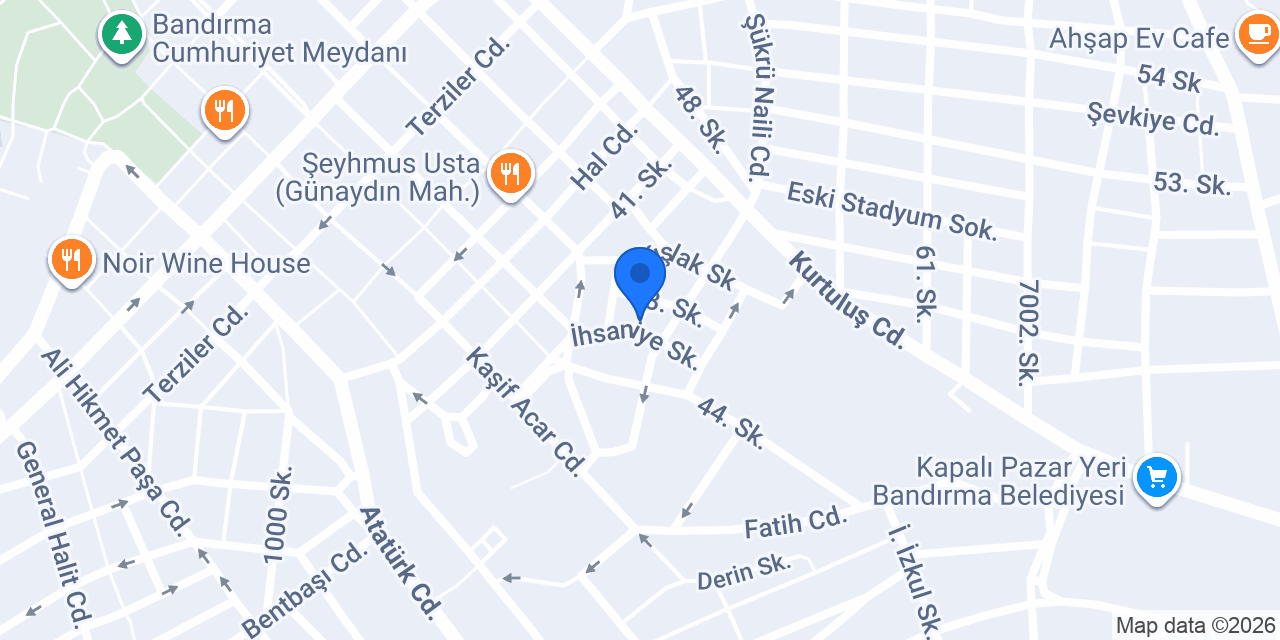 Malatya Mobilya konumu