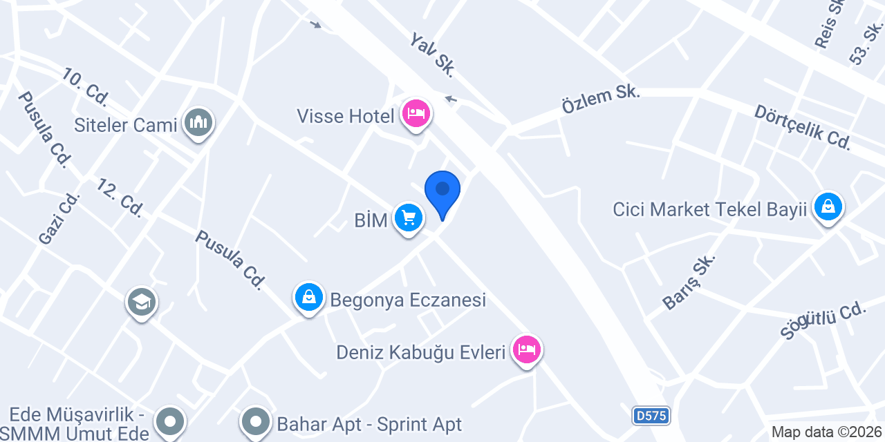 Kadir Erkek Kuaförü konumu