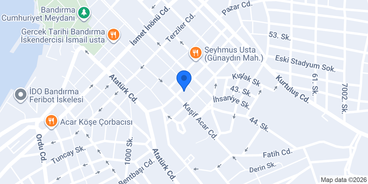 Diş Hekimi Hasan NELİK konumu
