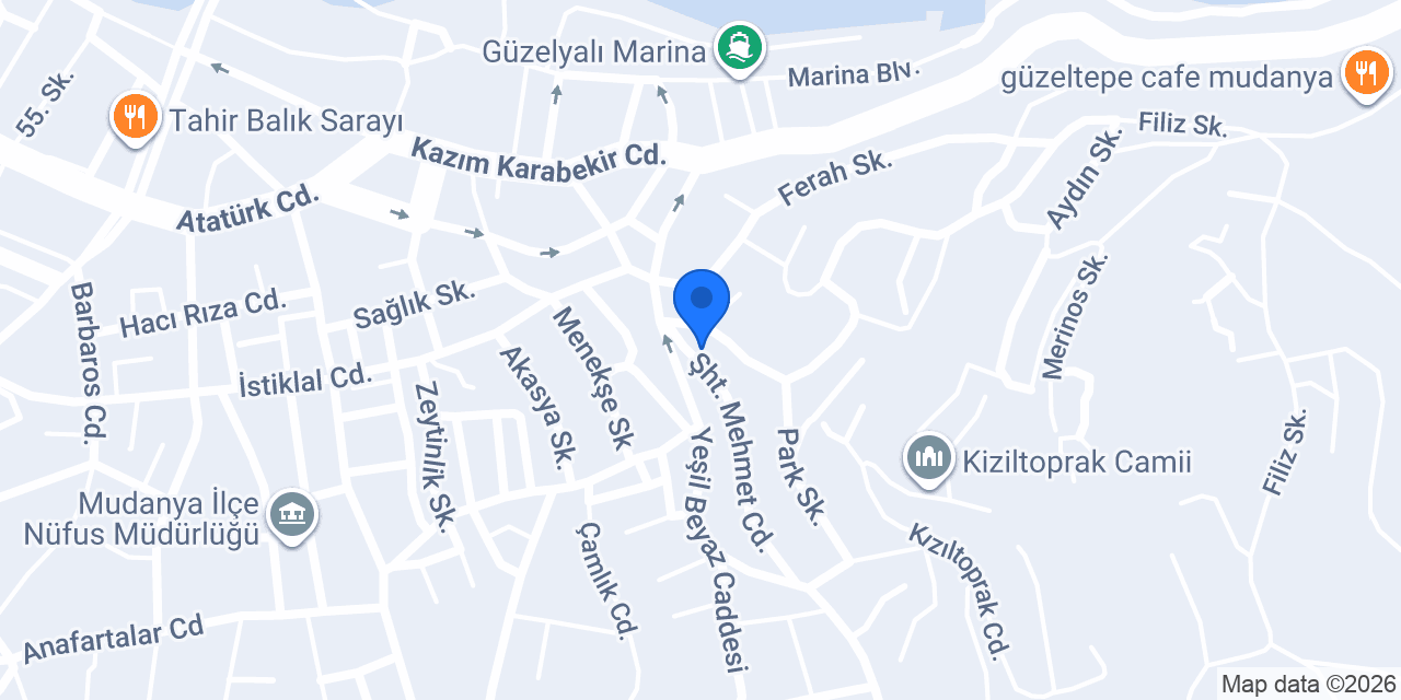 Emek Hafriyat konumu