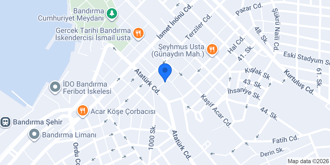 nur pırlanta koçak konumu