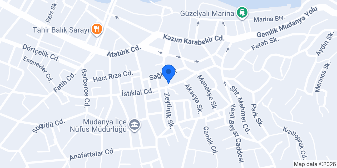 Altunoğlu Garage Car Care konumu