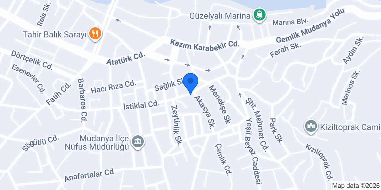 Burgaz Elektrik konumu