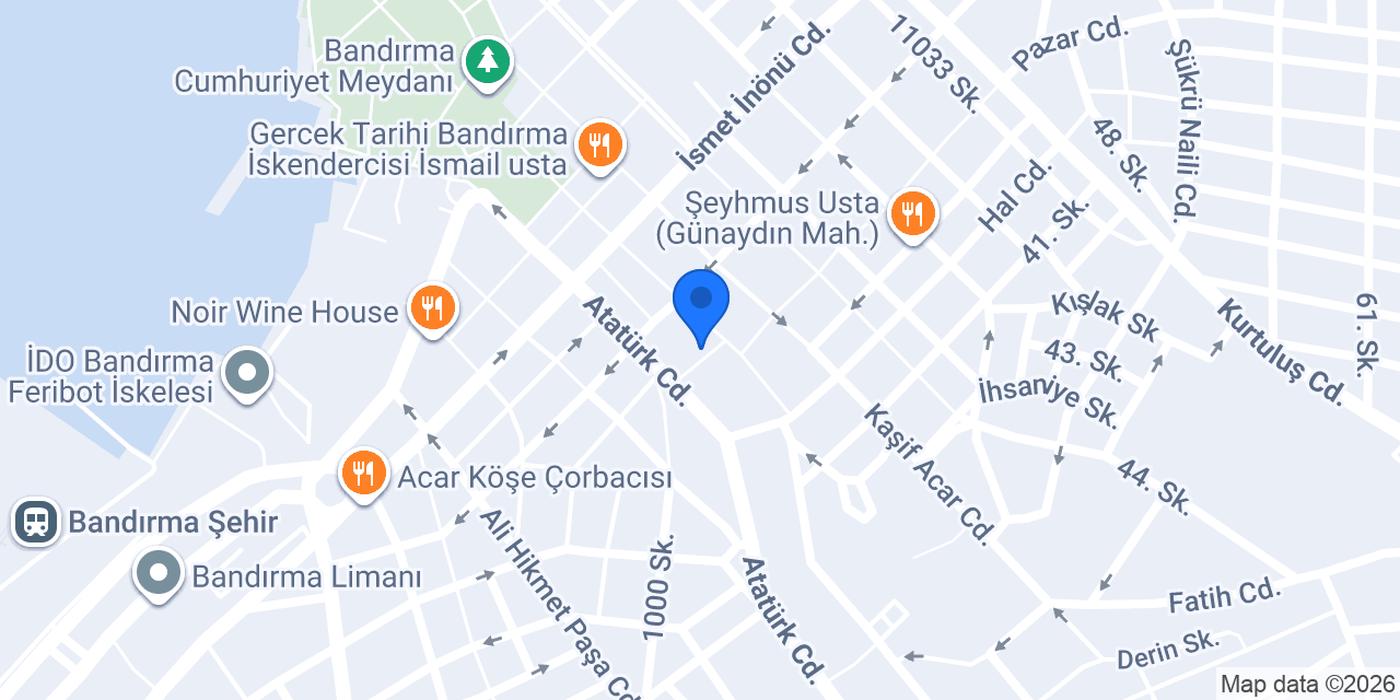 Çarşı İnternet Cafe konumu