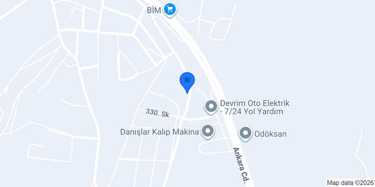 ŞULA SONDAJ OVALAMA VE KOLON BORULARI konumu