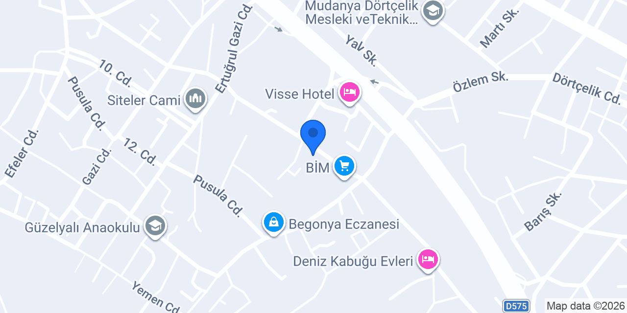 Pinar Kasap Köfte konumu