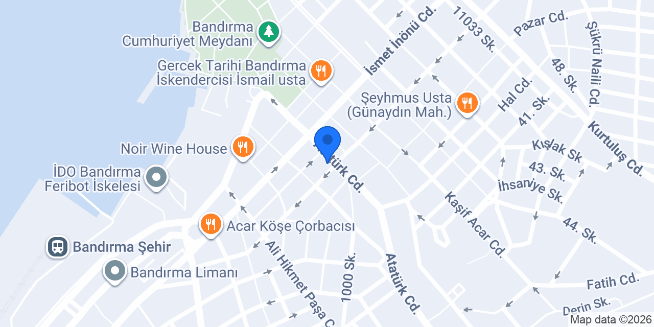 Leydi Turizm konumu