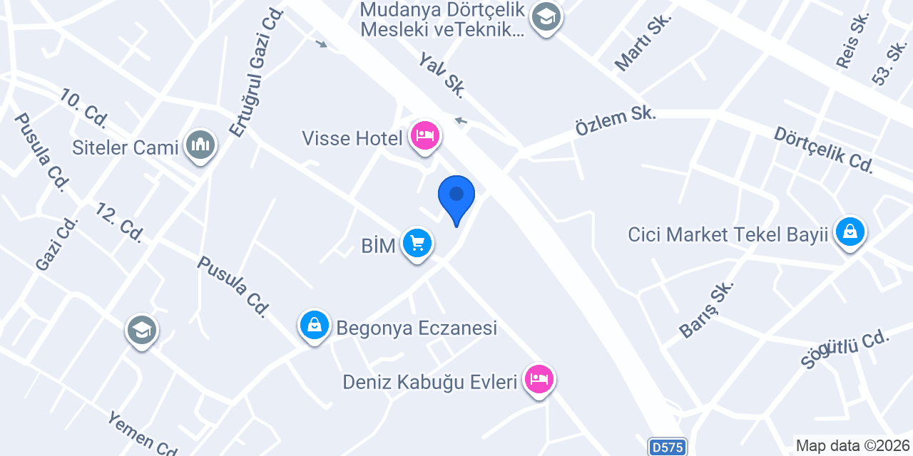 Çetin cengiz konumu