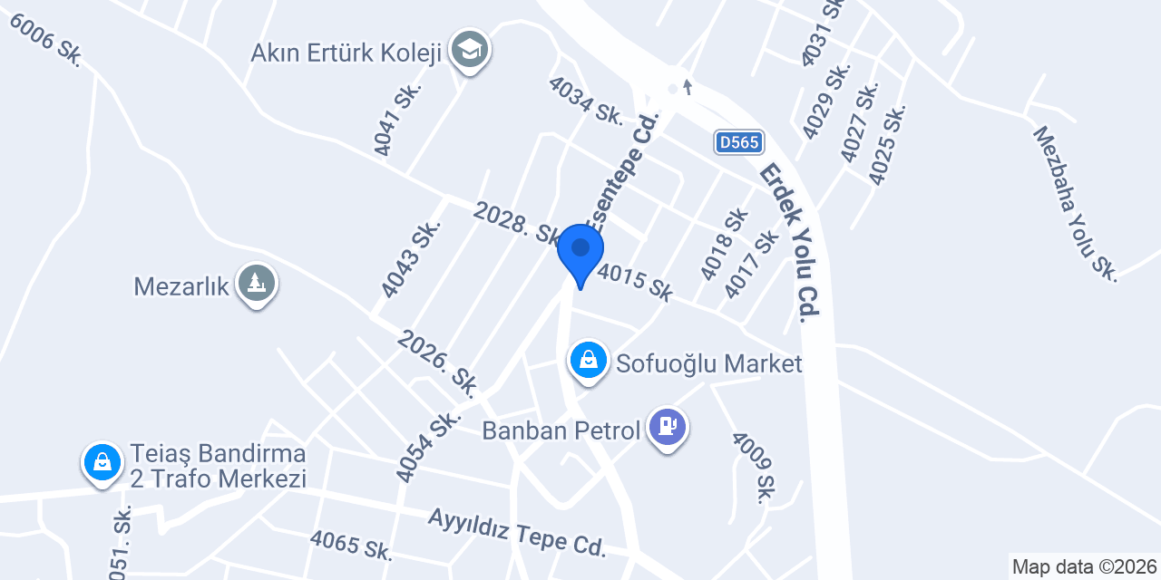 Cafe bizbize konumu
