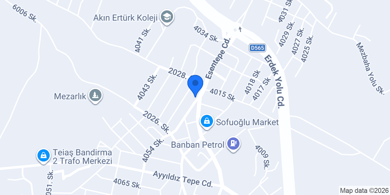 Konya Pide konumu