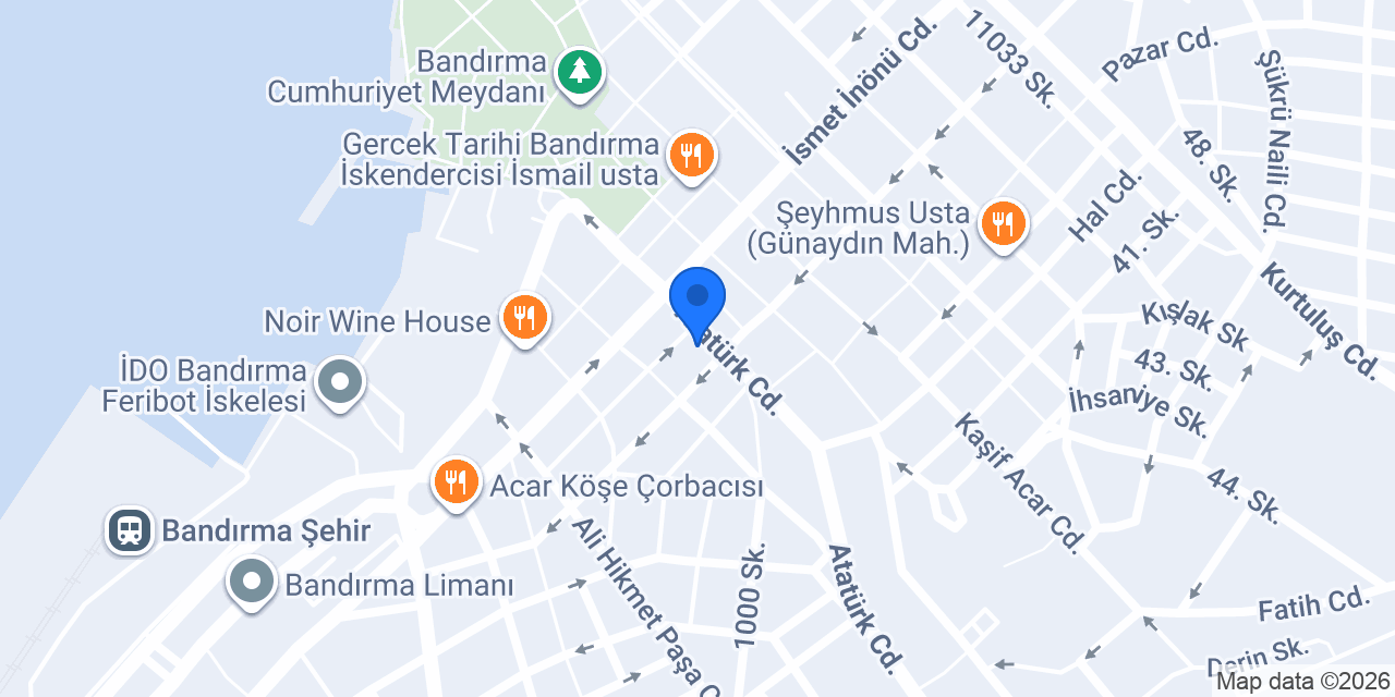 Gül İnşaat konumu
