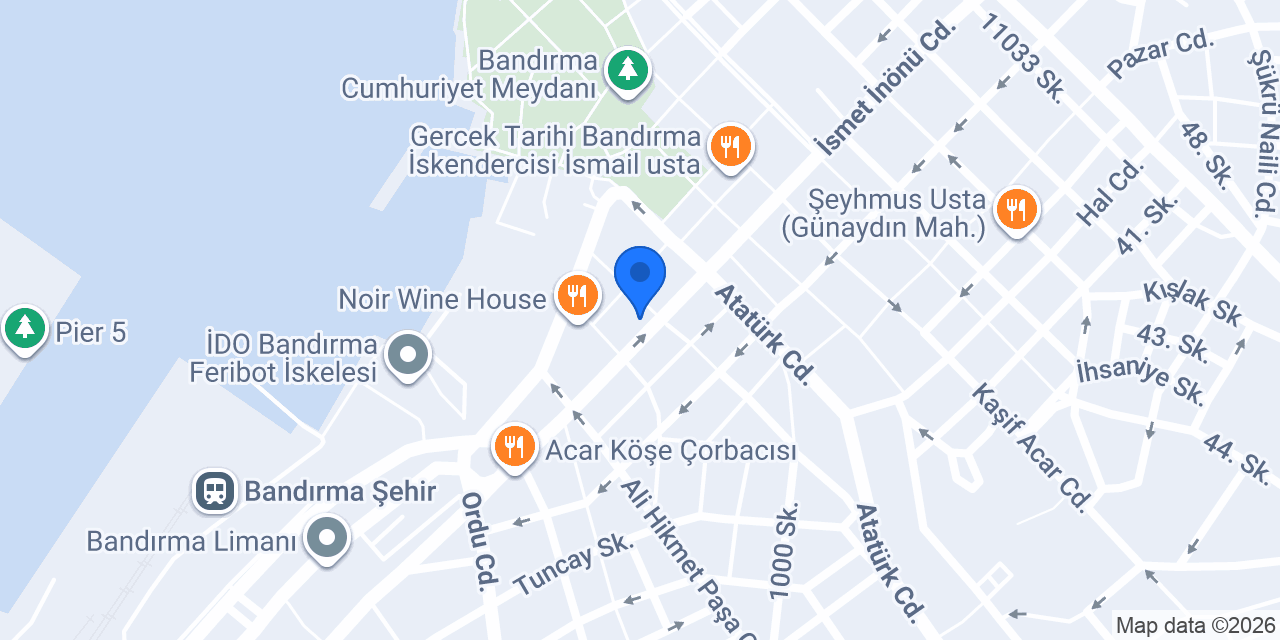 Çarşı başak konumu