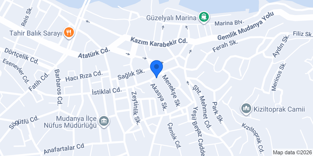 Aydoğan Elektirik konumu