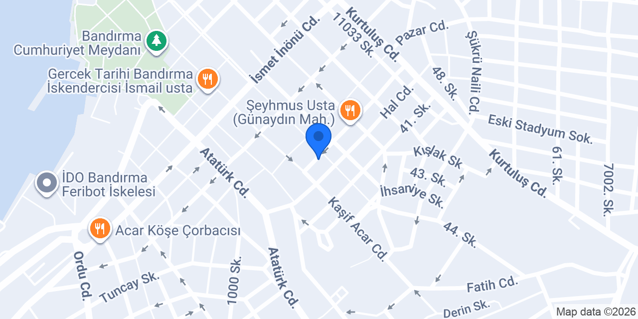 GÜNAYDIN ECZANESİ konumu