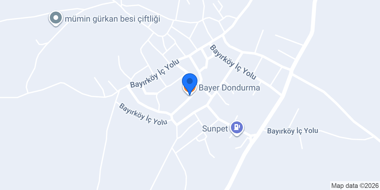 Bayer Dondurma konumu