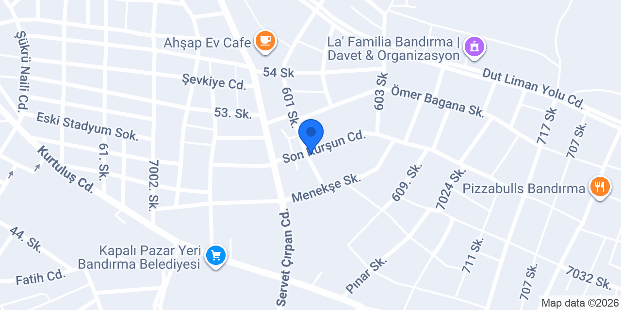 Aybir REKLAM Ajans konumu