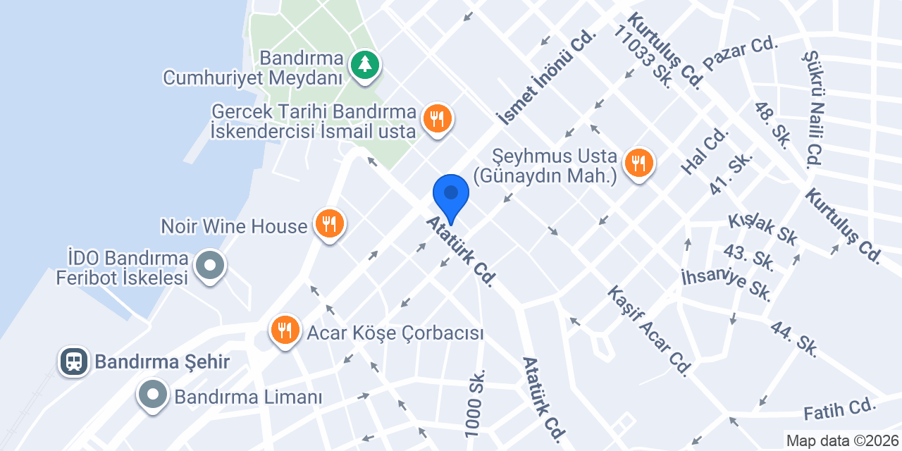 SESLİ EMLAK DANIŞMANLIK konumu