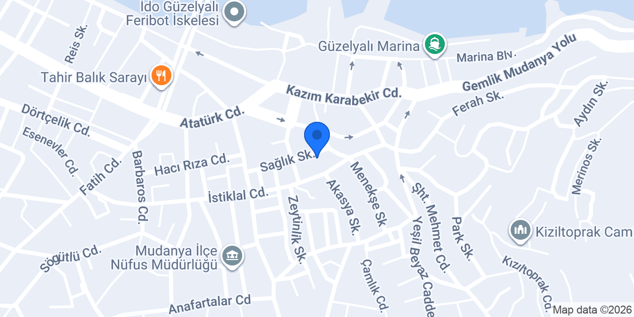 Bürü Kimya Temizlik konumu