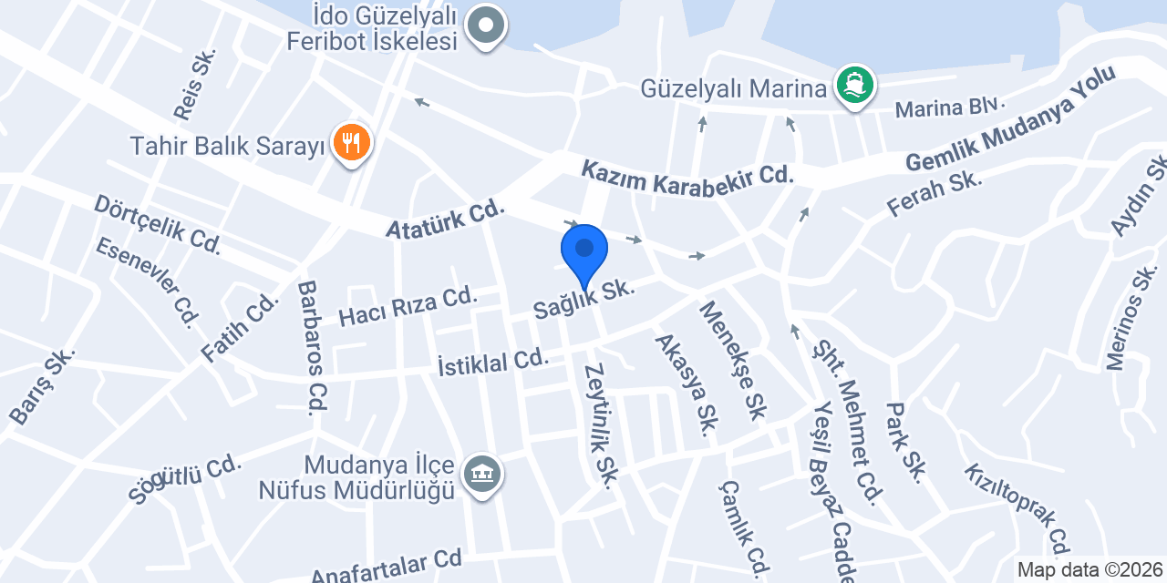 Kasap Ali Et Mangal konumu