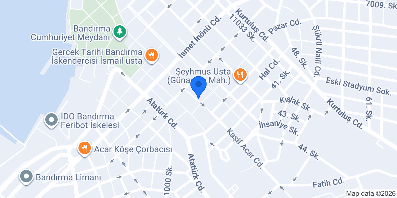 Etiket Butik konumu