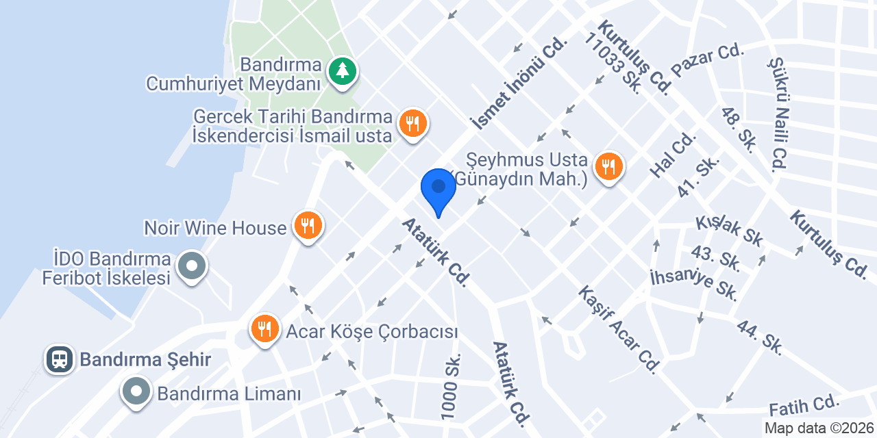 Mavi Köşe Kuyumcu konumu