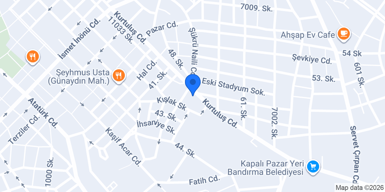 Emek Elektrik konumu