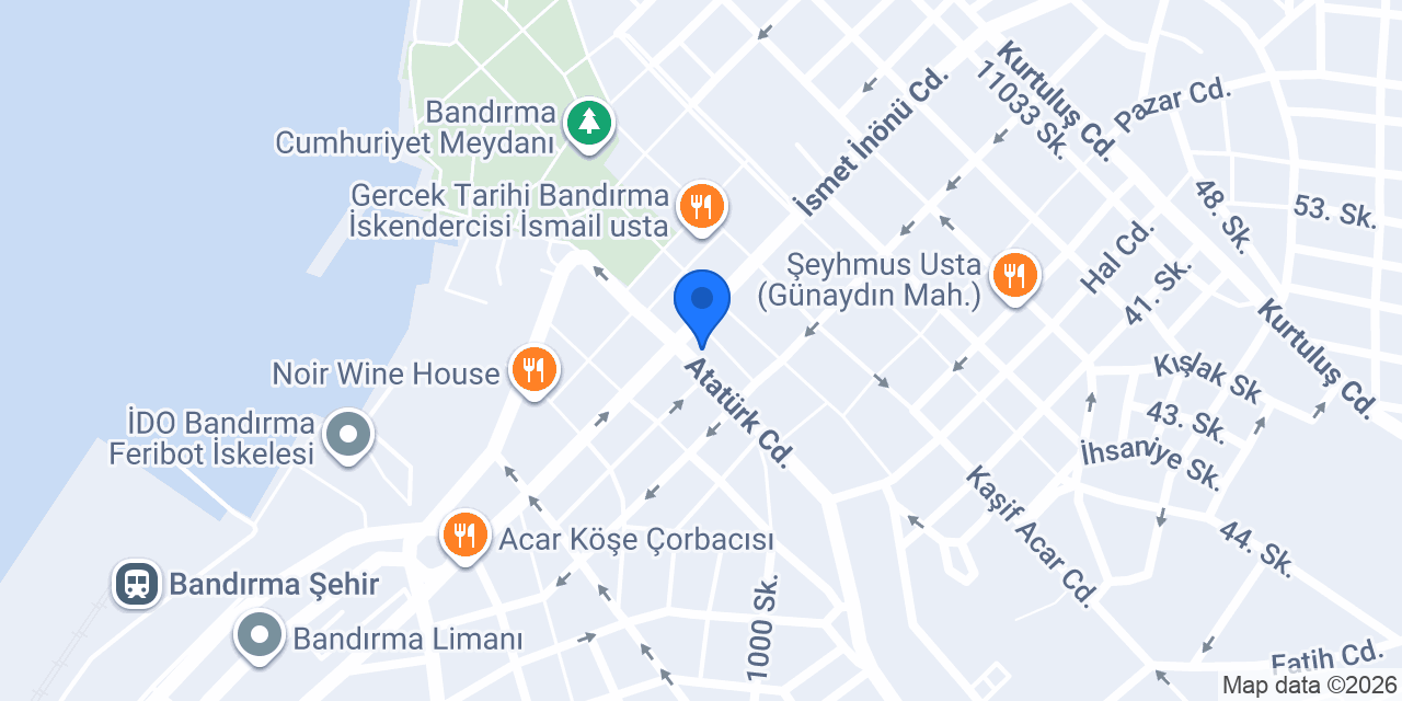 Dönmez Elektronik konumu