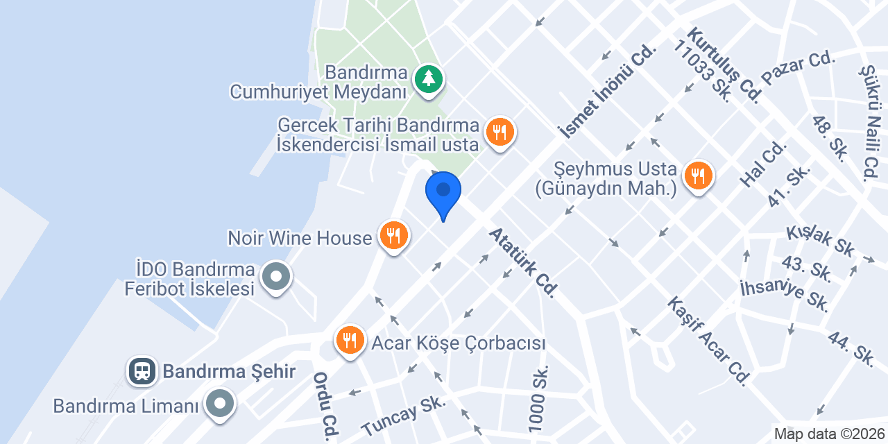 Compass Restaurant & Cafe & Bar konumu
