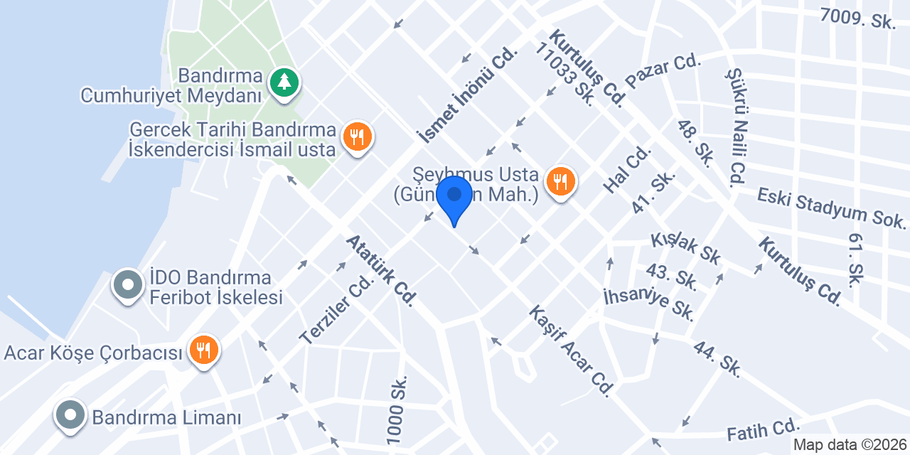 Rota Kurye konumu