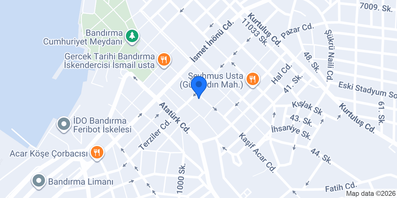 Hilton Kuaför konumu