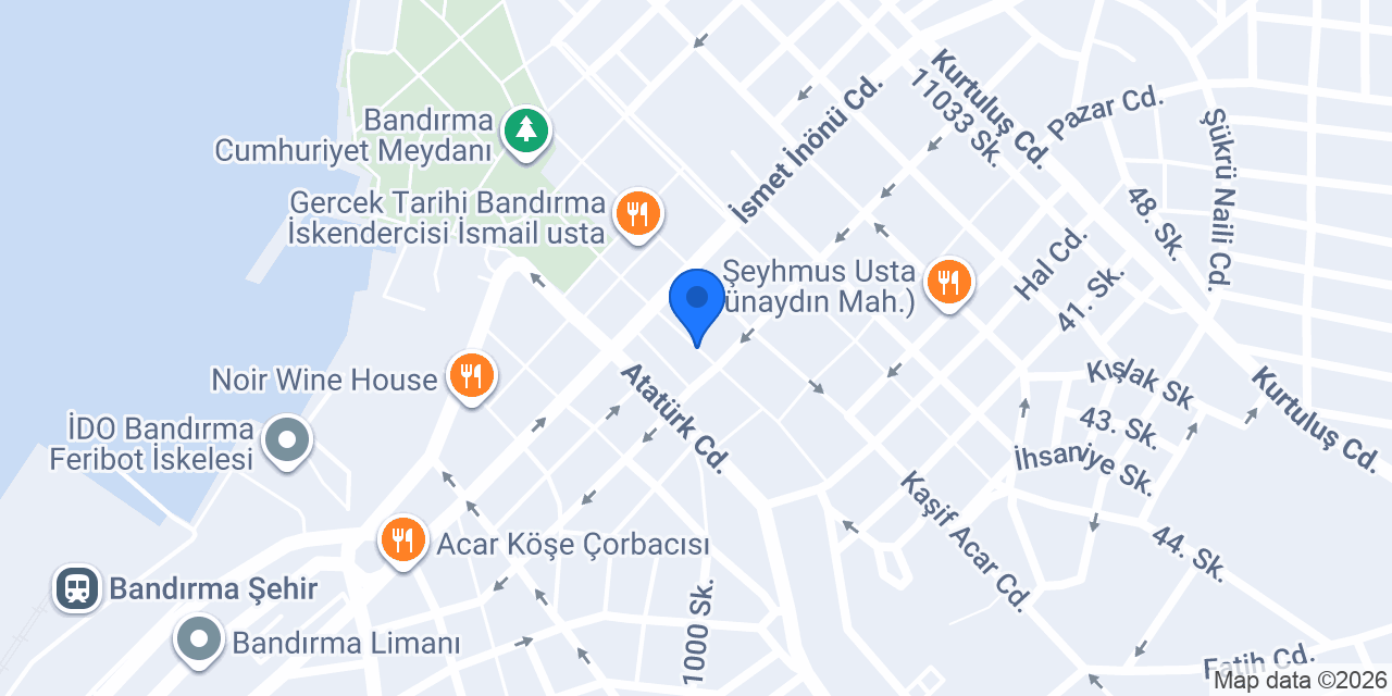 Lifestetic Bandırma konumu