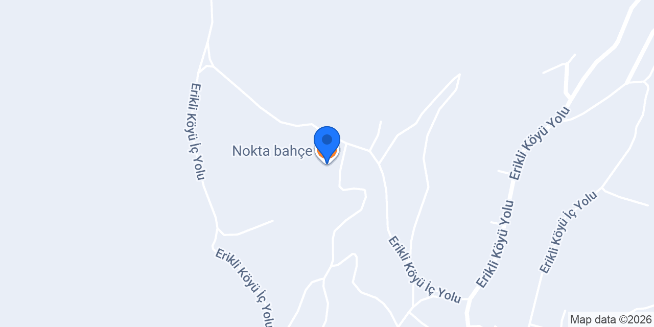 Nokta bahçe konumu
