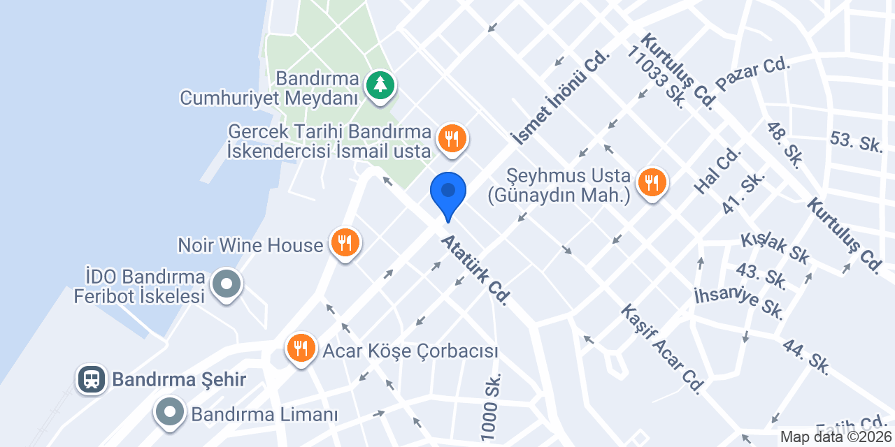 Hacı İbrahim Usta konumu