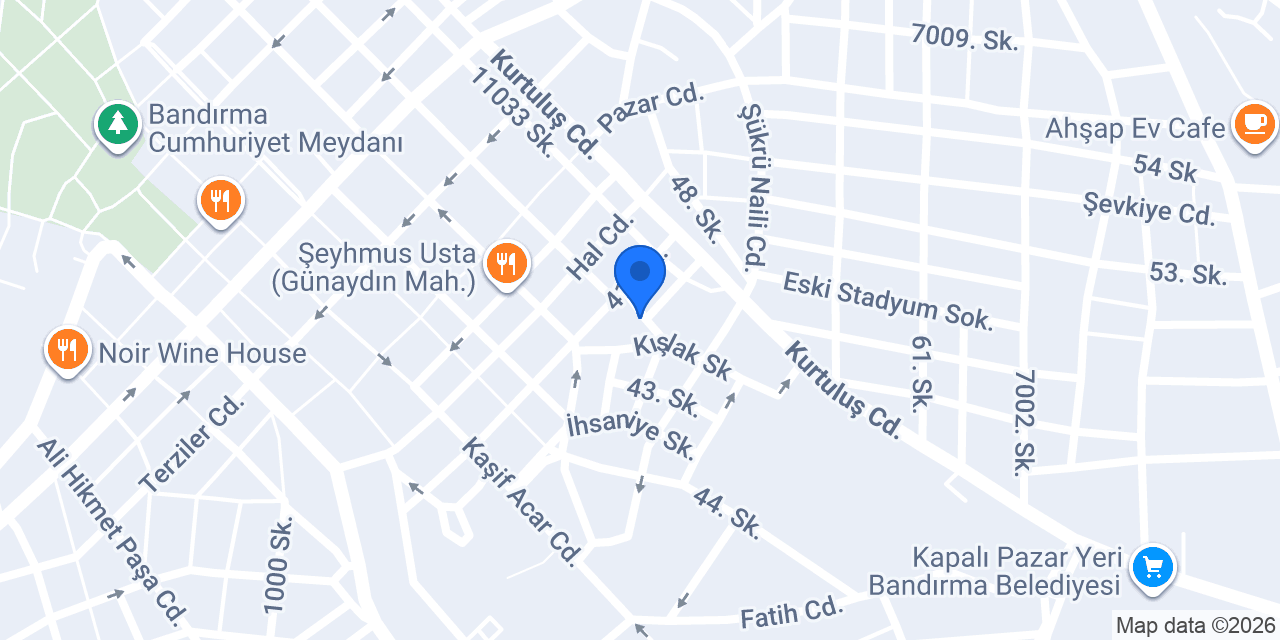 SADIÇLAR ELEKTRİK konumu
