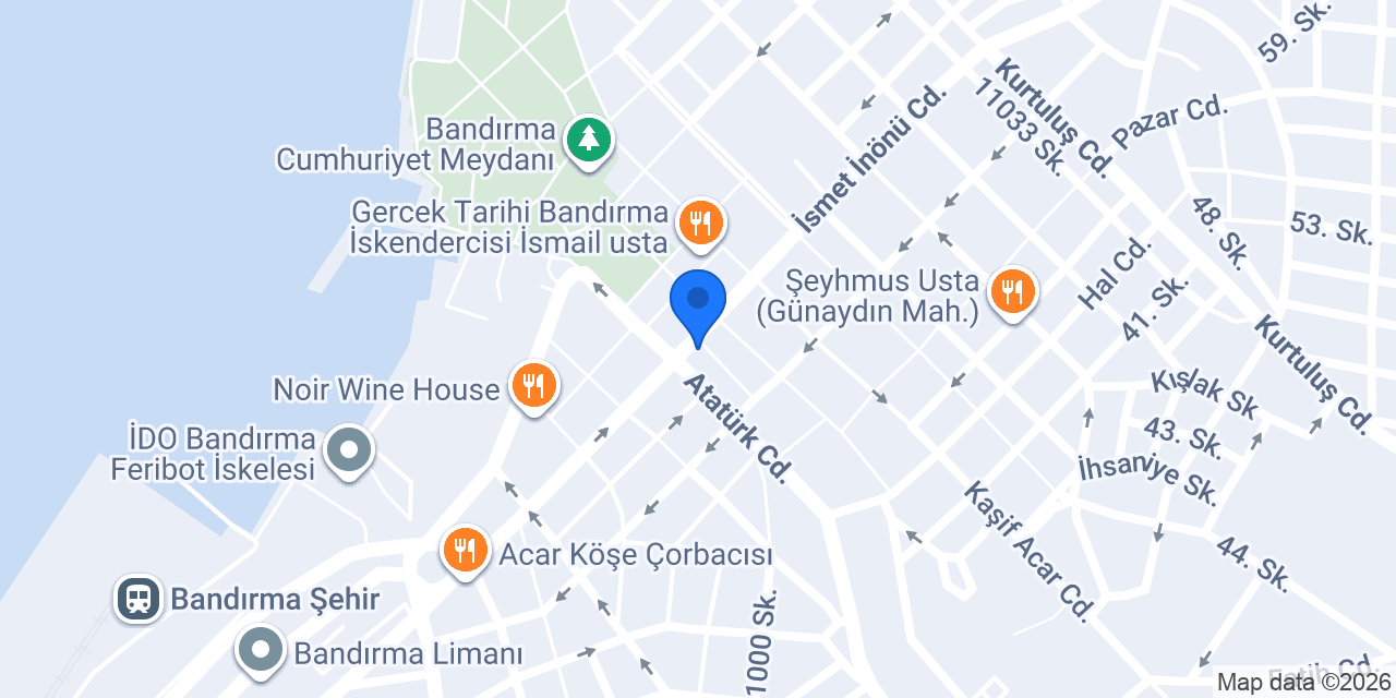 AVUKAT S.GÜVEN SUBAŞI konumu