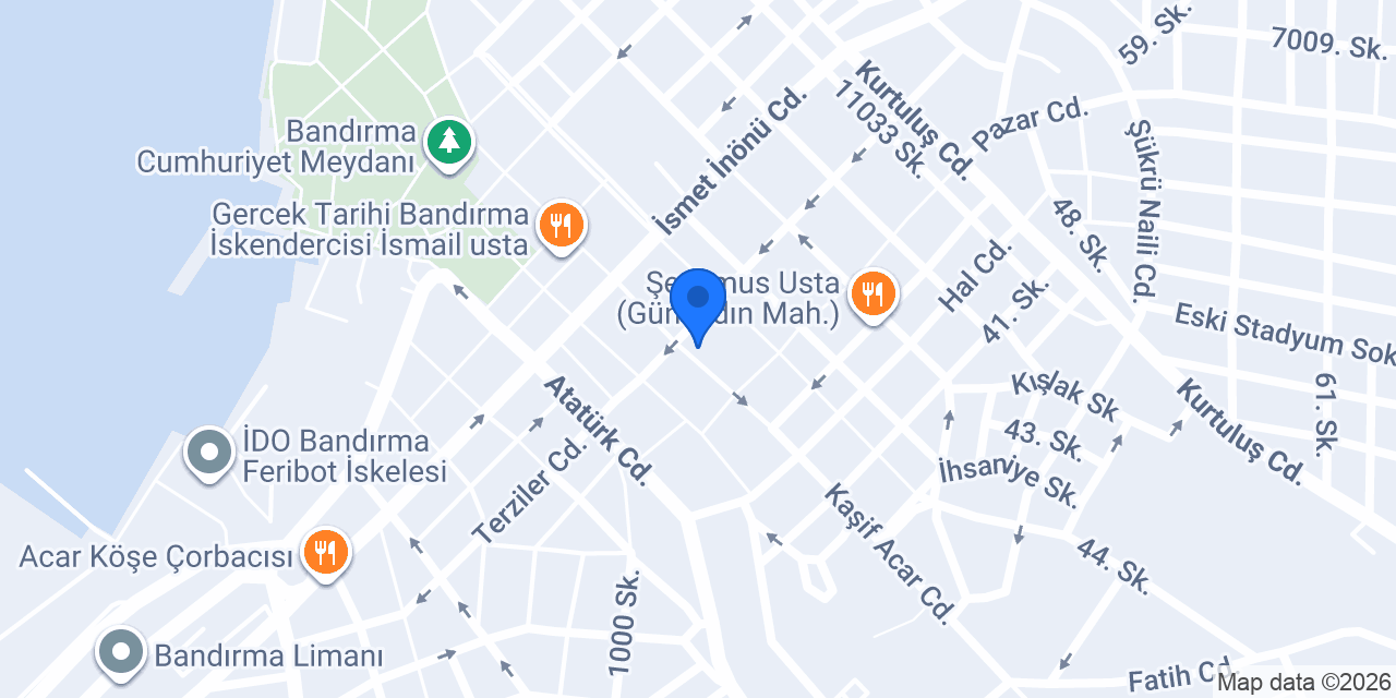 Kapıdağ Muhasebe Bürosu konumu