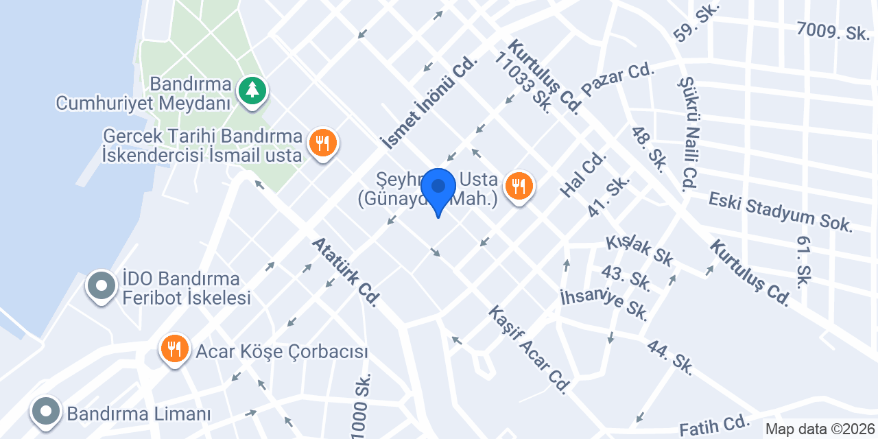 Kadın Terzisi Ali konumu