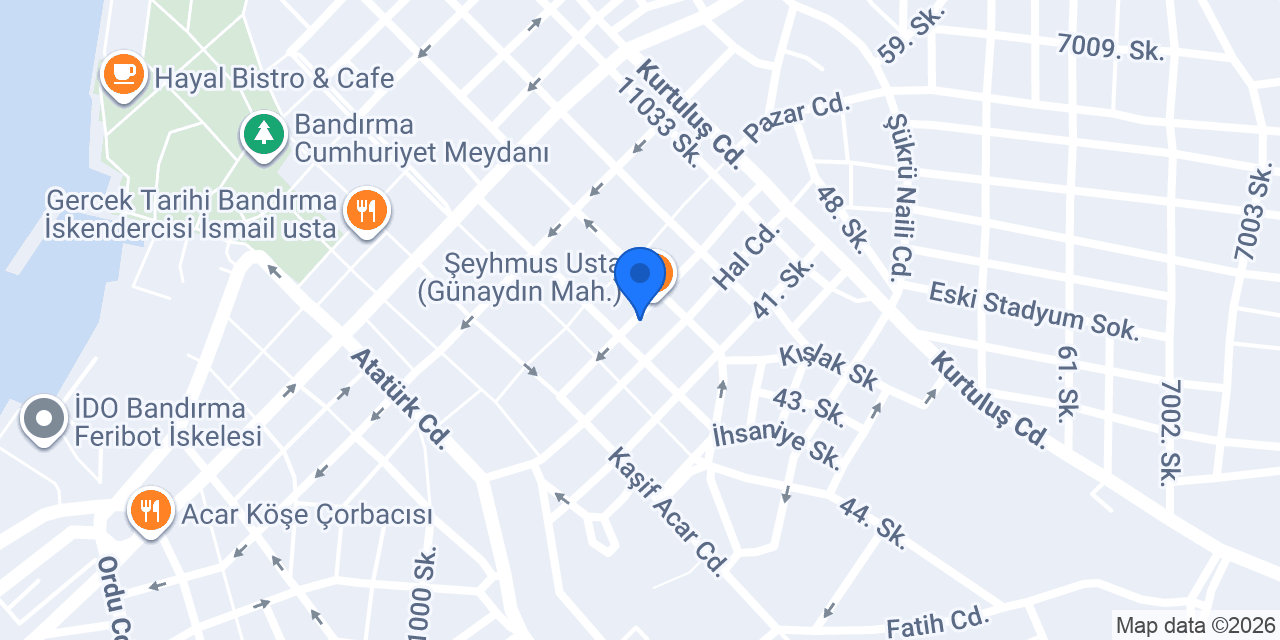 UÇAR AV BAYII konumu