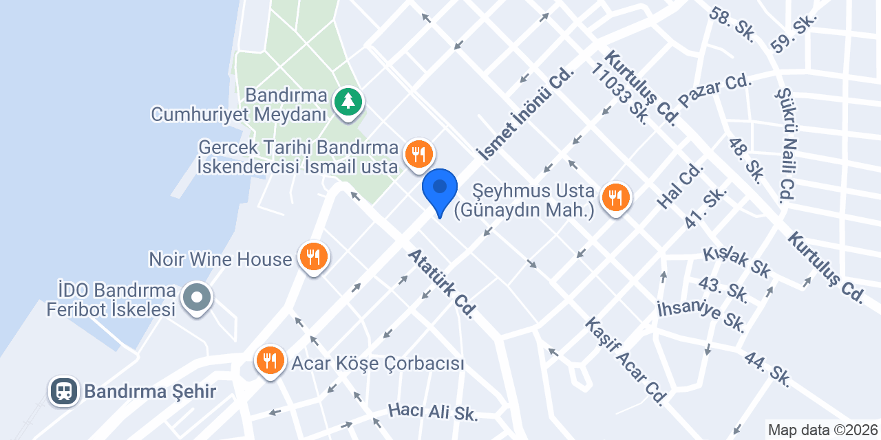 Çarşı Büfe Tekel Bayii konumu
