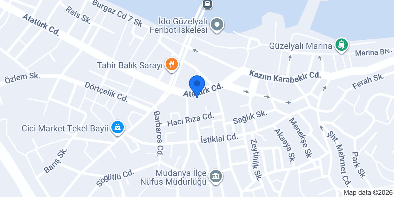 İşcioğlu Yapı konumu