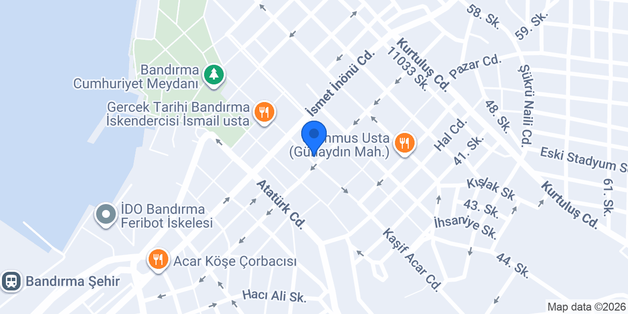 Zen Pırlanta Bandırma konumu