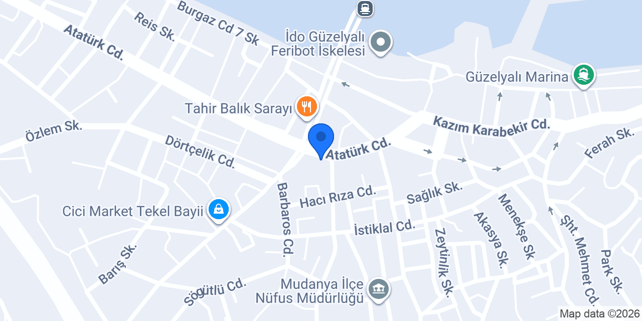 Burhan Ergen Altın Makas konumu