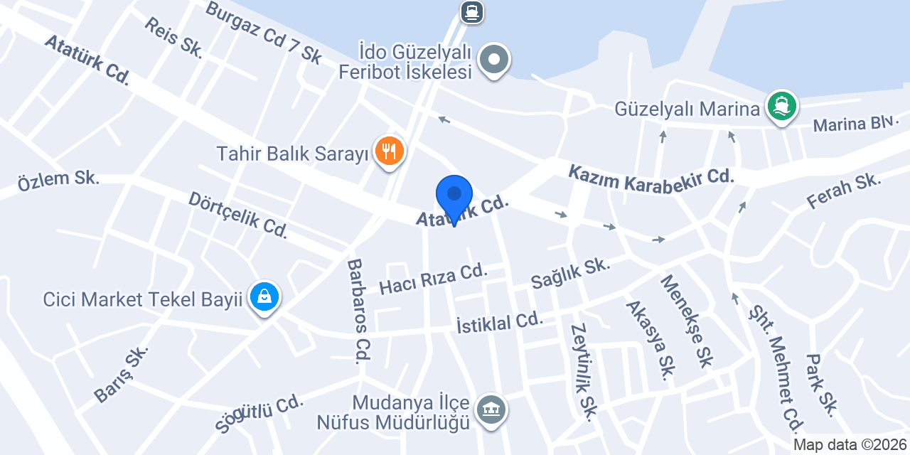 Muhasebe Mali Müsavirlik Pınar Çelik Cevrin konumu