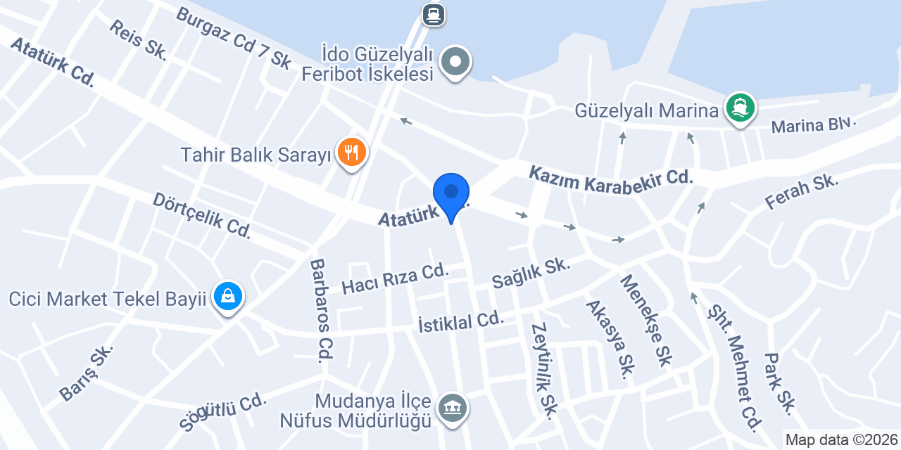 Güzelyalı Manav konumu