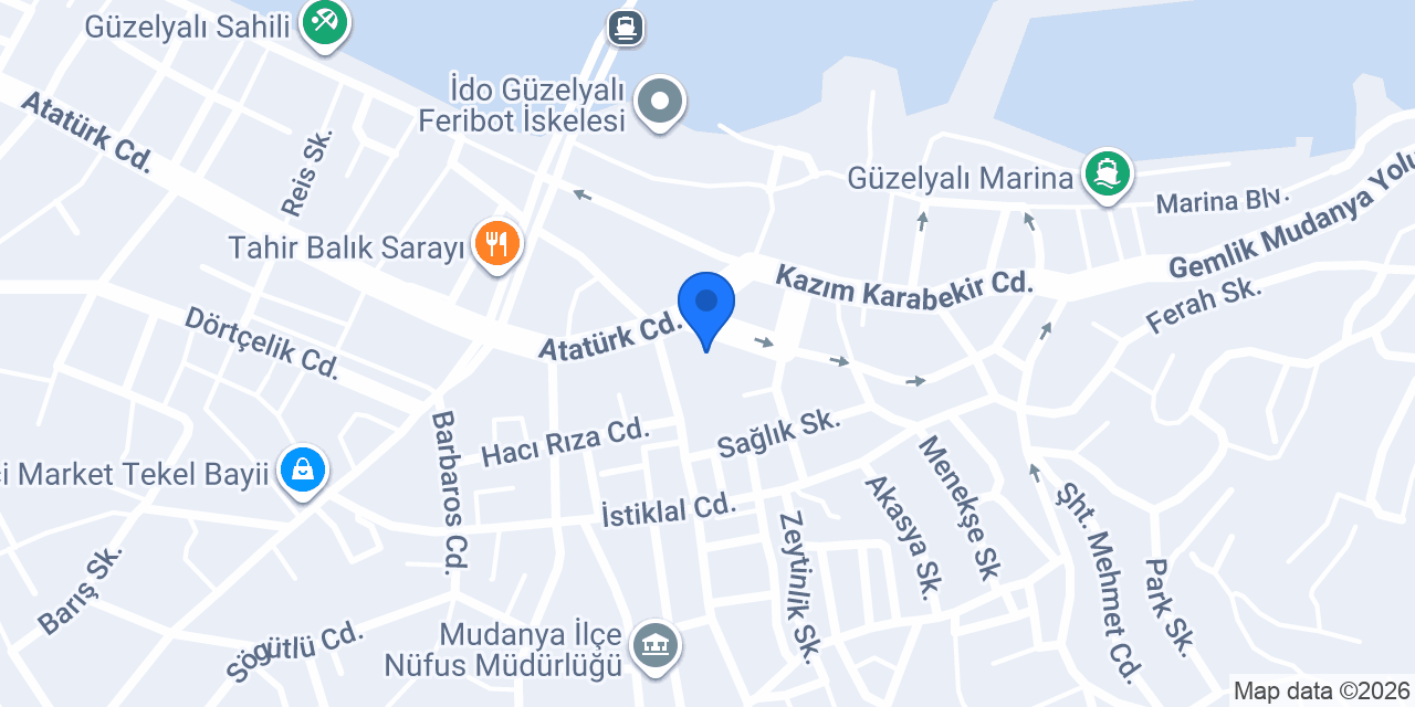 Kardelen Tavuk Döner konumu