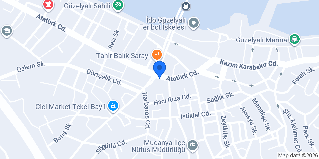 Yunus Emre Karadağ Sigorta konumu